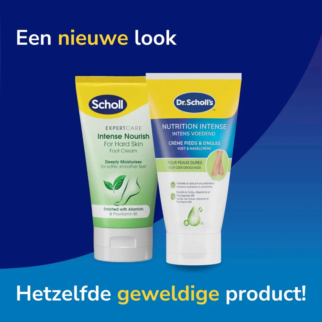 Scholl Voetcrème Intense 150ml