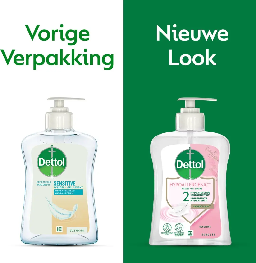Dettol Handzeep Antibacterieel 250ml - 6 Stuks