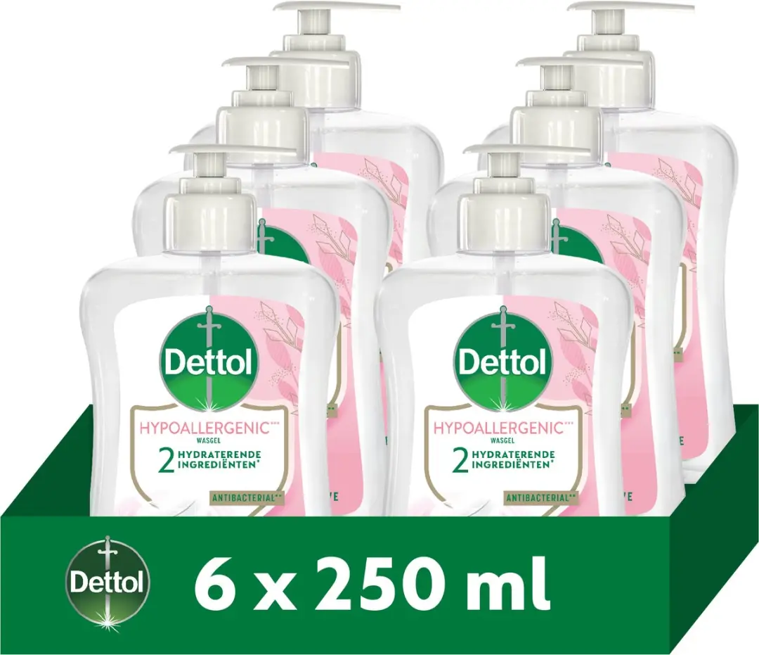 Dettol Handzeep Antibacterieel 250ml