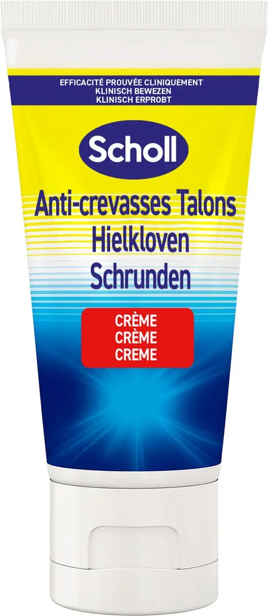 Scholl Hielkloven Voetencrème 25% Ureum 120ml