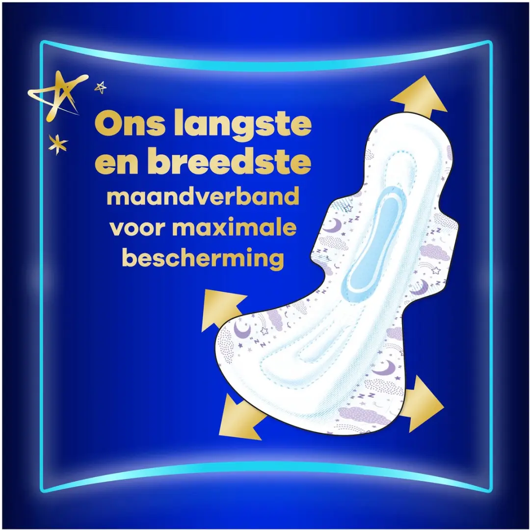 Always Ultimate Night Maandverband Maat 6 - 60 Stuks