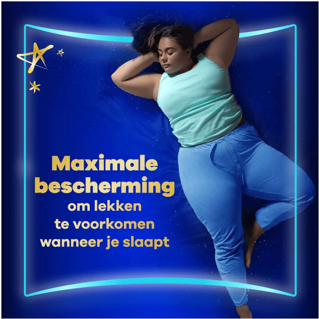 Always Ultimate Night Maandverband Maat 6 - 60 Stuks - afbeelding 6 van 6