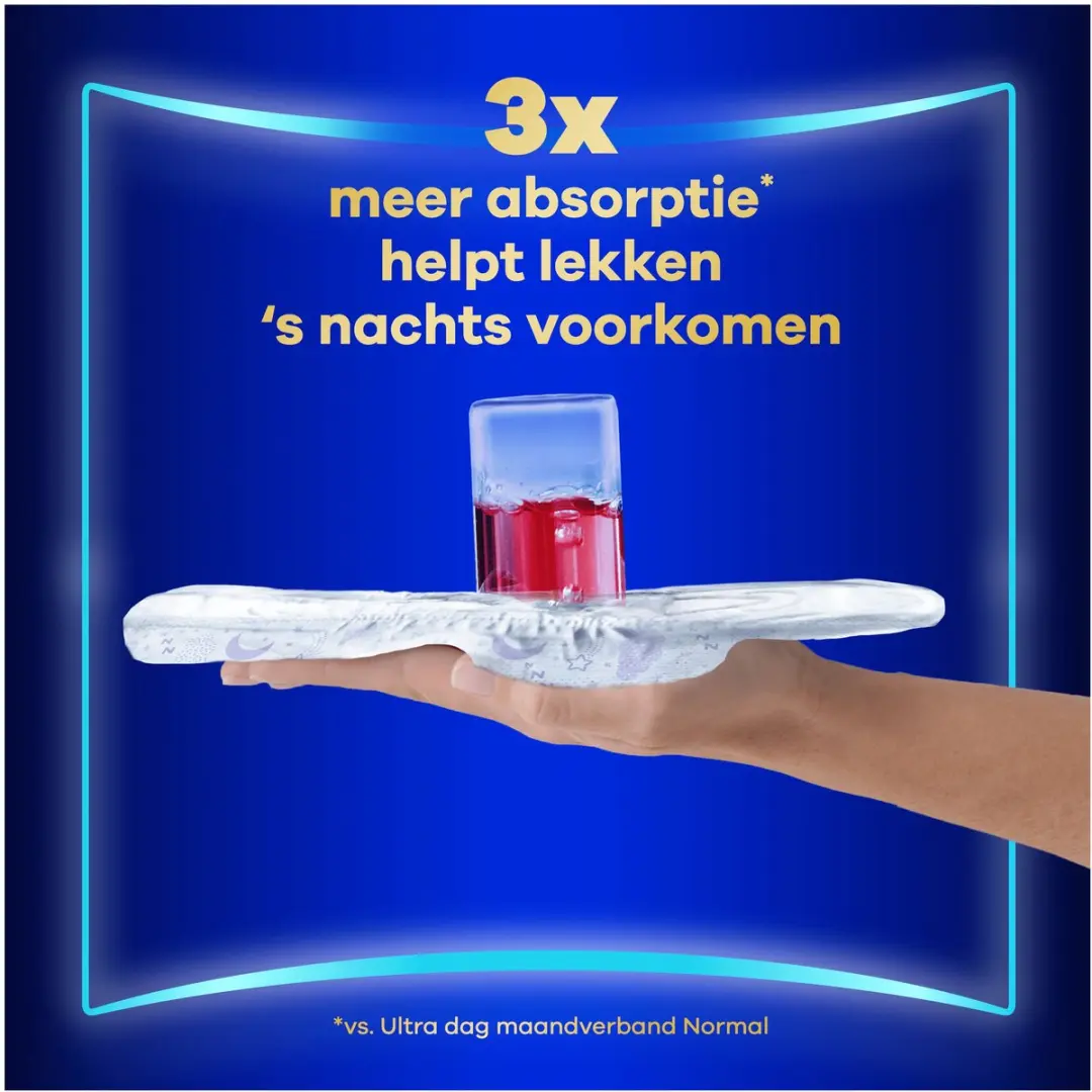 Always Ultimate Night Maandverband Maat 6 - 60 Stuks