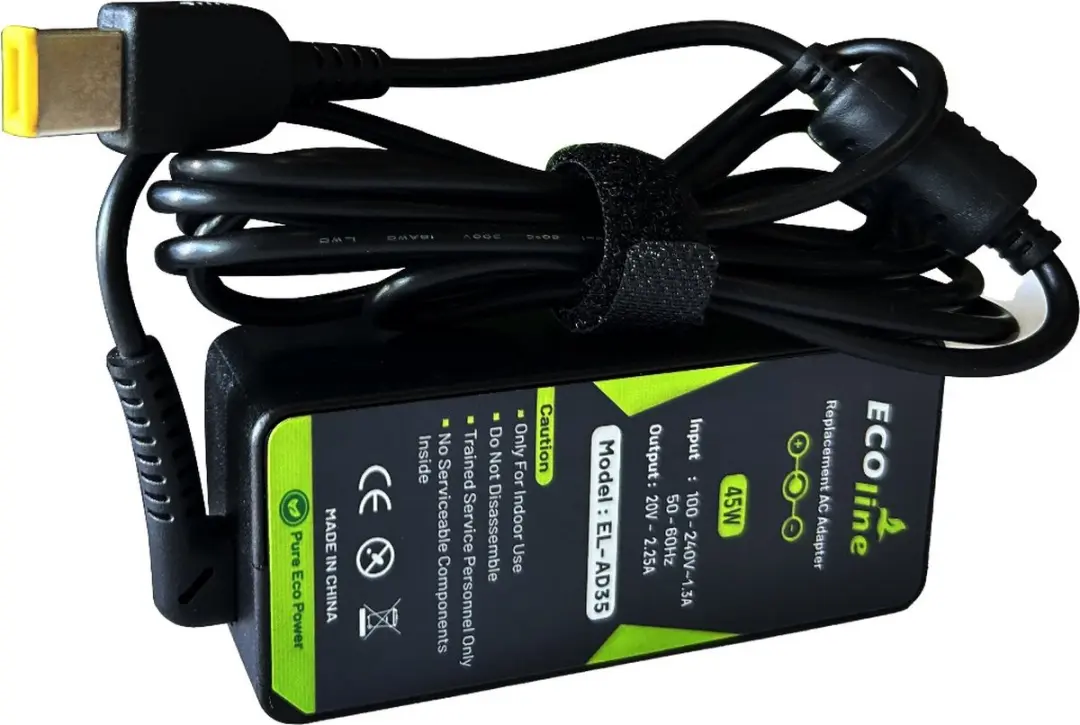 Ecoline Oplader 20V 2.25A 45W - o.a. Lenovo