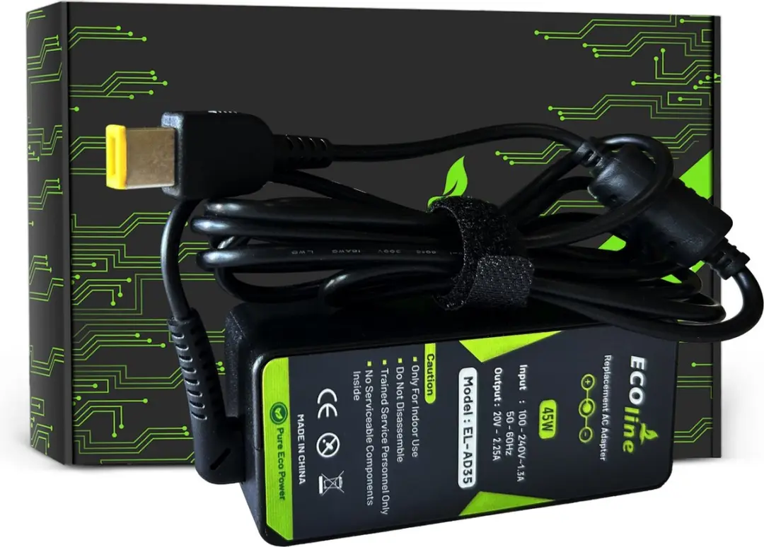 Ecoline Oplader 20V 2.25A 45W