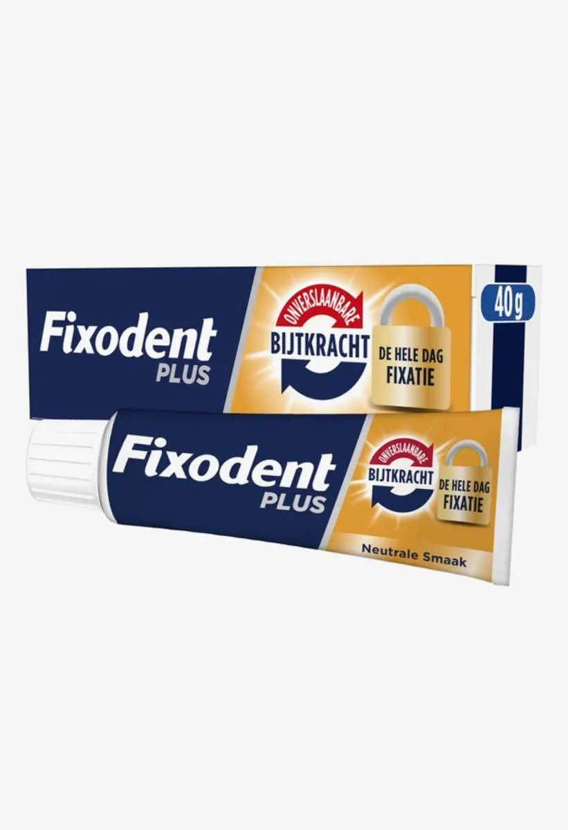 Fixodent Plus Dual Power Premium Kleefpasta 480g