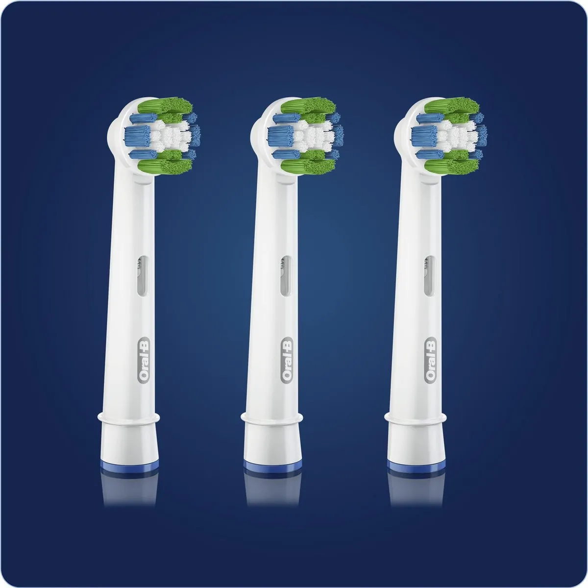 Oral-B Precision Clean Opzetborstels 3 Stuks - Wit