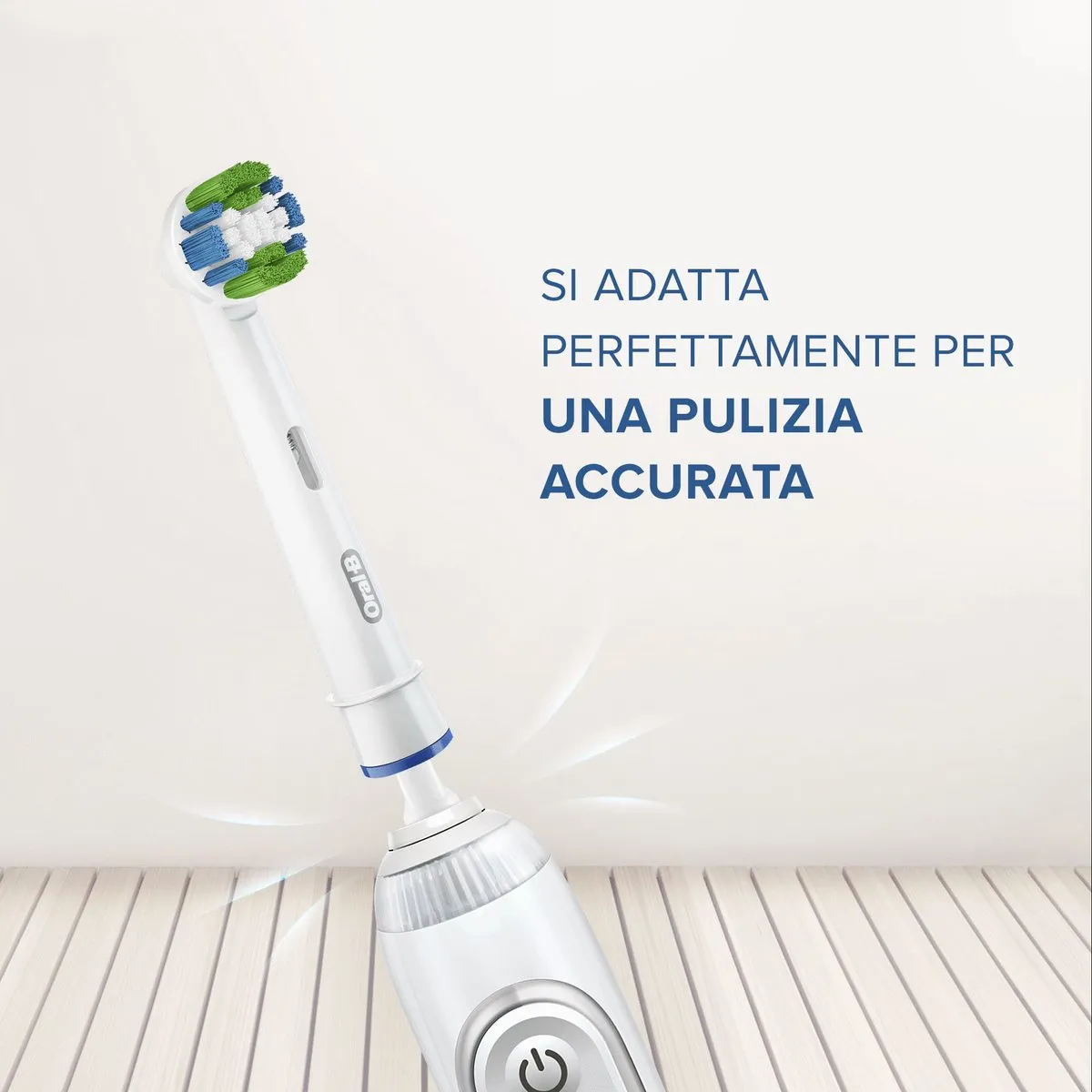 Oral-B Precision Clean Opzetborstels 3 Stuks - Wit