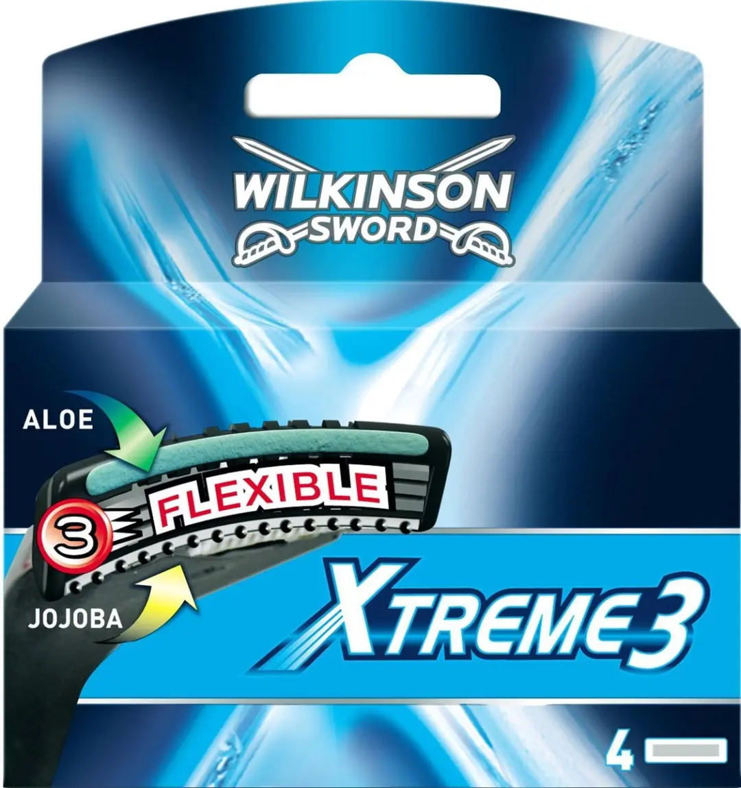 Wilkinson Sword Gillette Xtreme 3 Scheermesjes