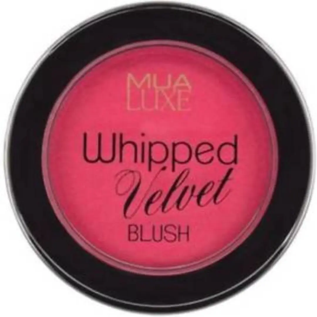 MUA Luxe Whipped Velvet Blush