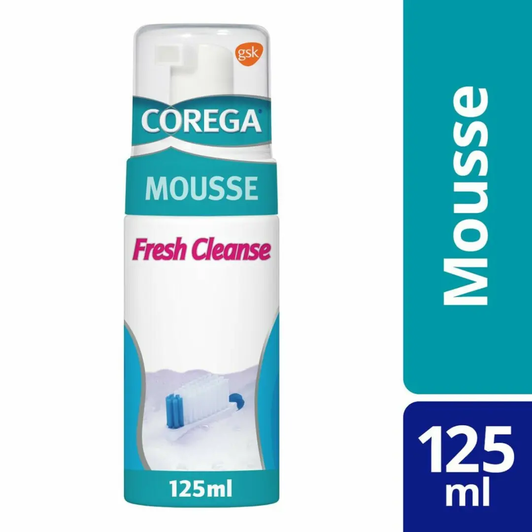 Corega Fresh Cleanse Kunstgebitreiniger Mousse