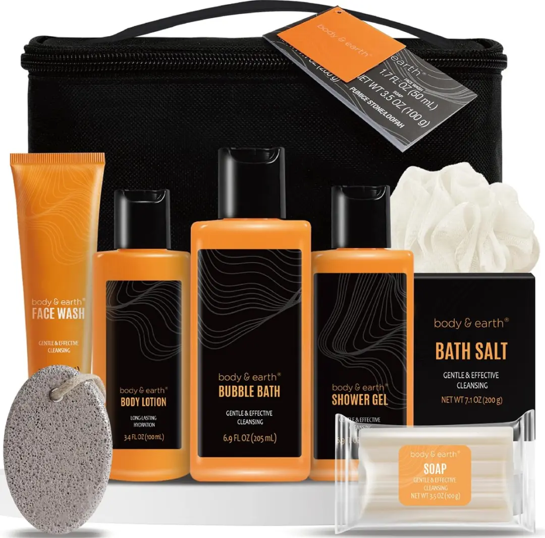 Body & Earth Gentlemen Pack Citrus Verwenpakket