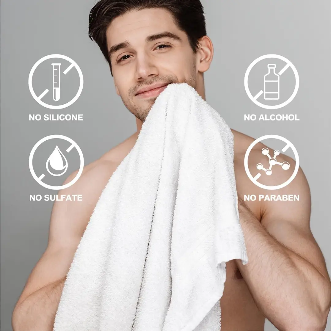 Body & Earth Gentlemen Pack Citrus Verwenpakket - 860ml - afbeelding 6 van 6