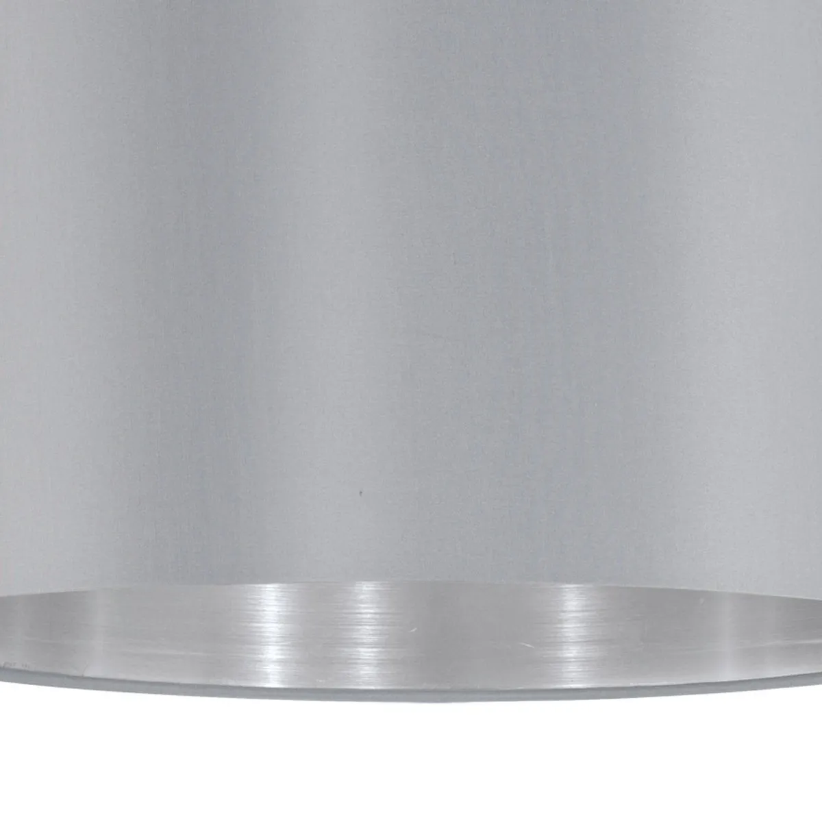 Eglo Maserlo Hanglamp 1 Licht Ø38cm - Grijs/Zilver