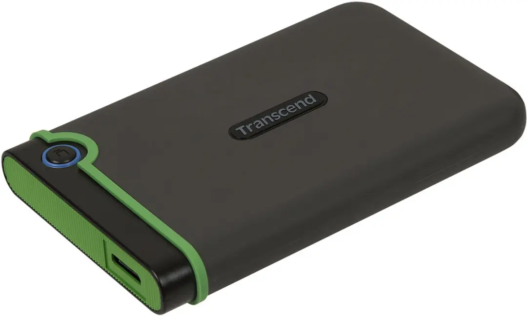 Transcend StoreJet 25M3S Externe Harde Schijf 1TB