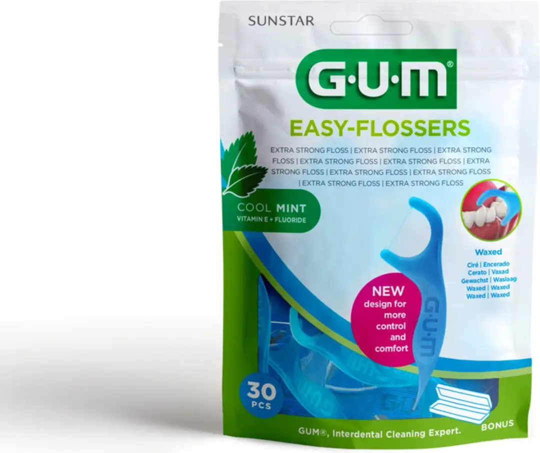 Gum Floss Easy Flossers - 30 Stuks
