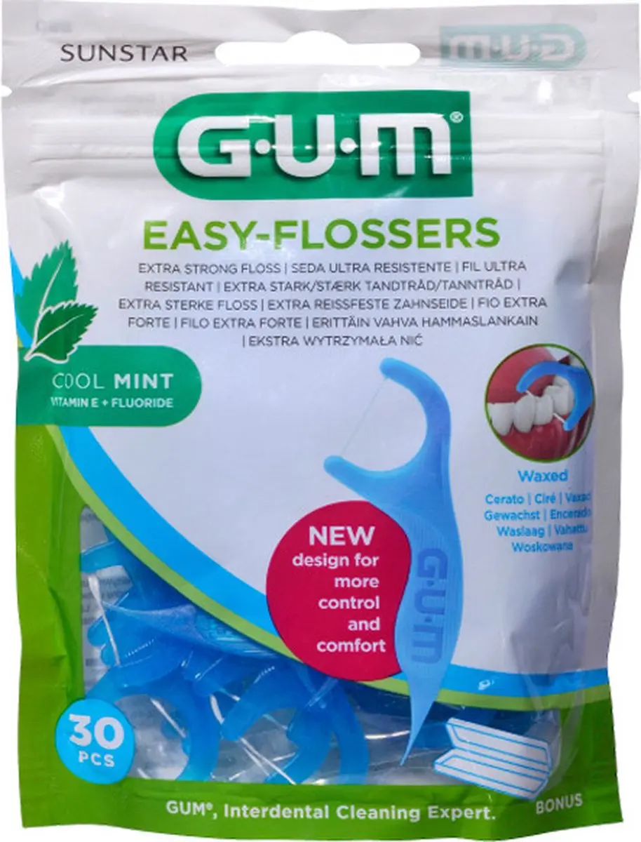 Gum Floss Easy Flossers - 30 Stuks