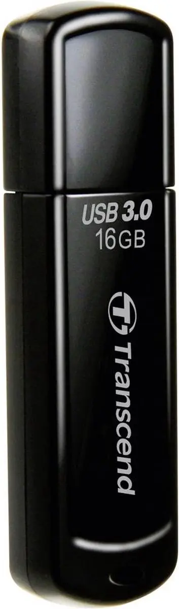 Transcend JetFlash 700 USB-stick 16GB - Zwart