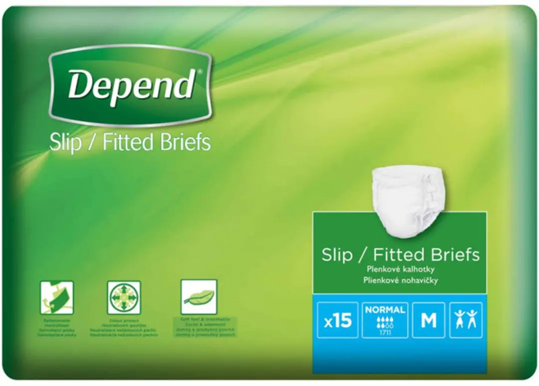 Depend Slip Normal Medium - 15 Stuks