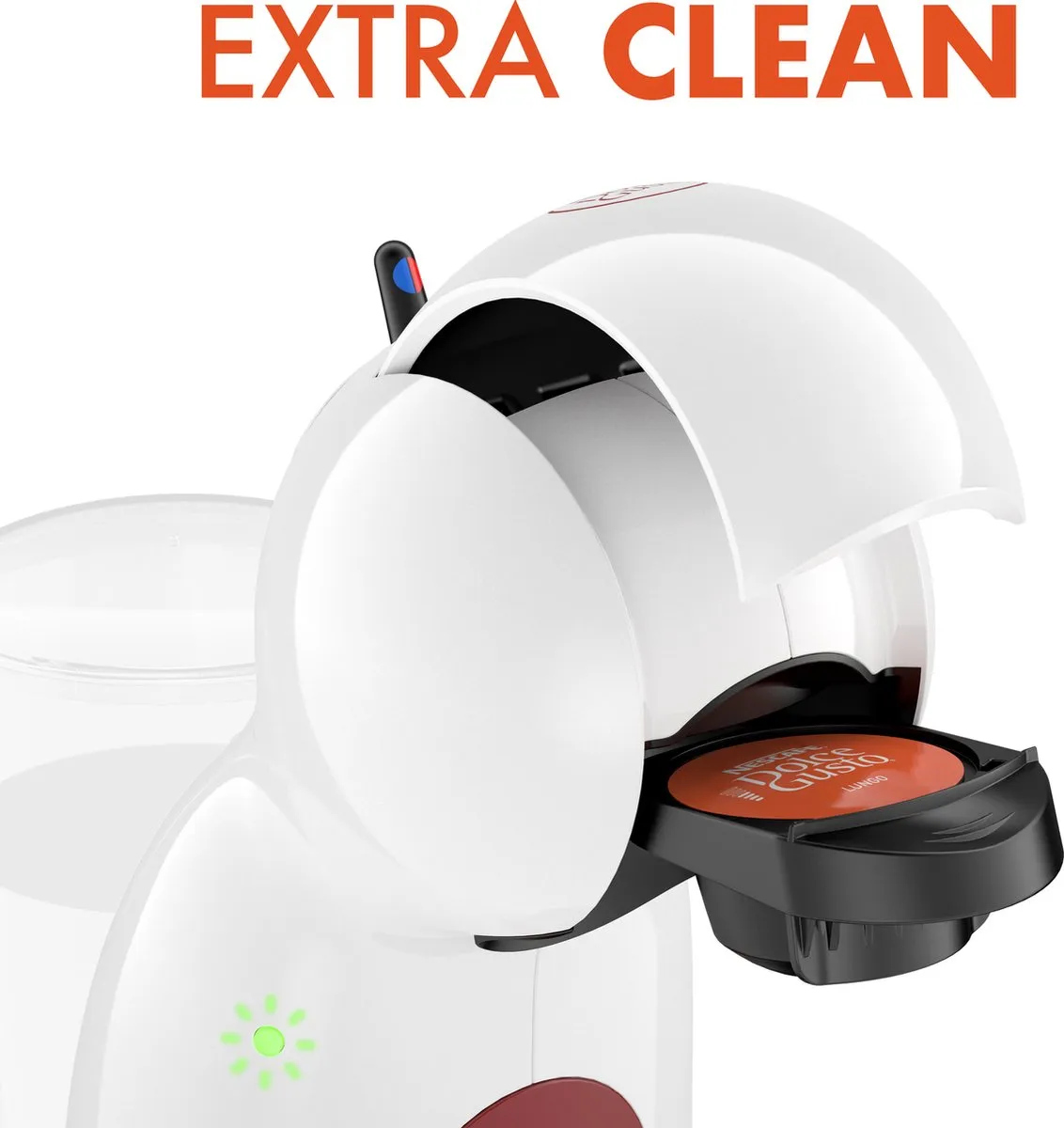 Krups Dolce Gusto Piccolo XS KP1A31 Koffiecupmachine - Wit