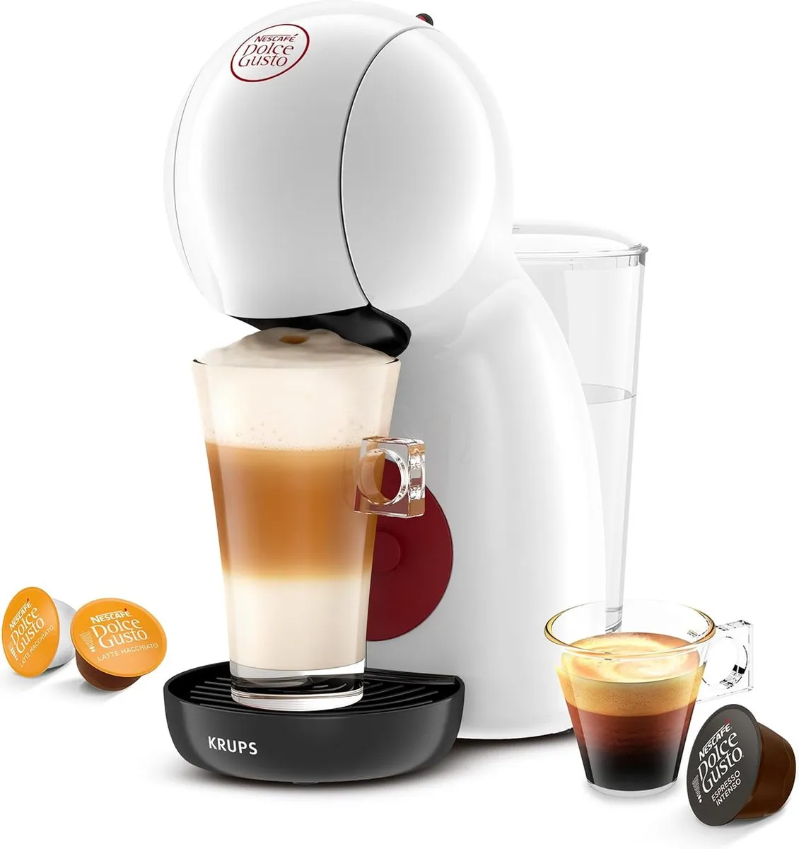 Krups Dolce Gusto Piccolo XS KP1A31 Koffiecupmachine