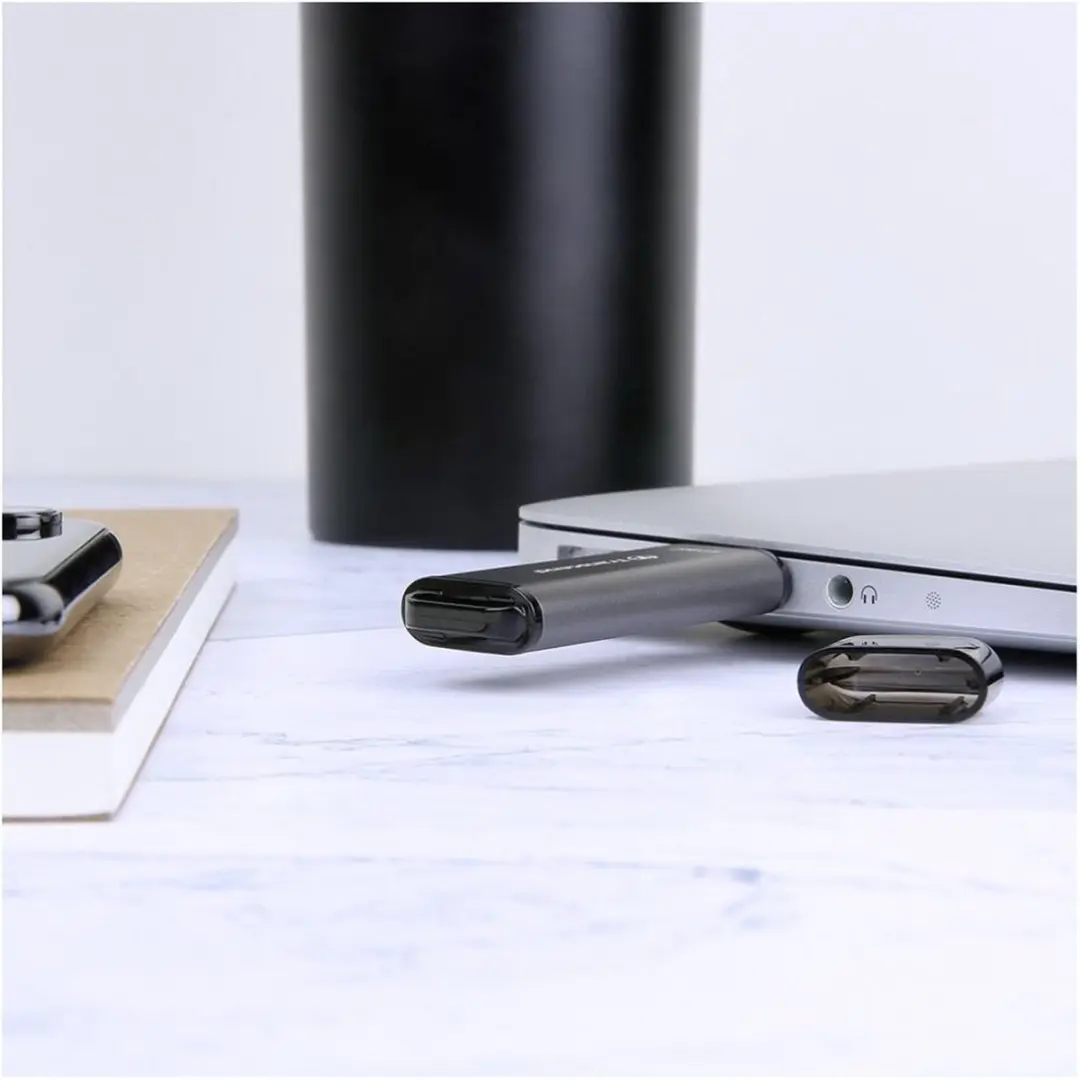Transcend JetFlash 920 USB-stick 128GB - Space grijs