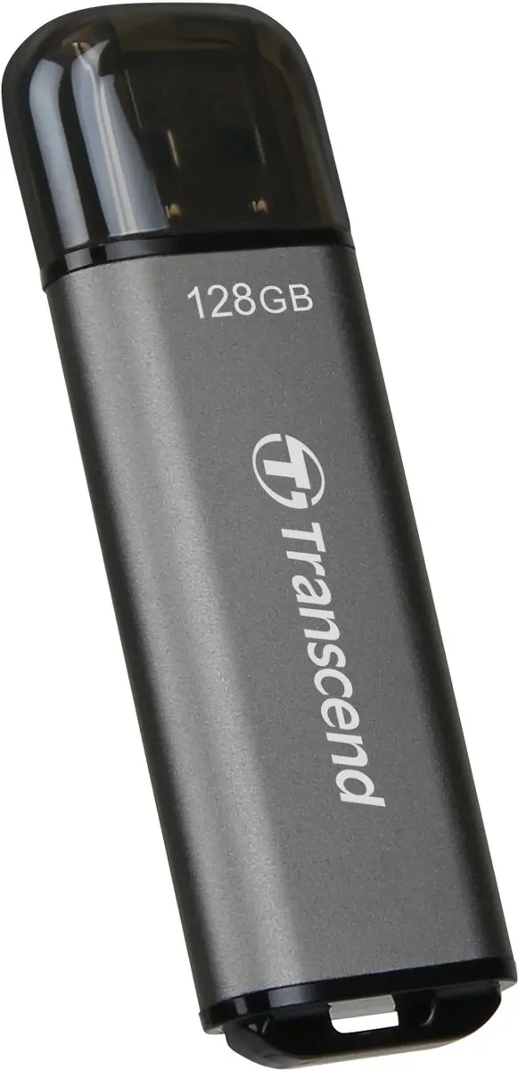 Transcend JetFlash 920 USB-stick 128GB - Space grijs