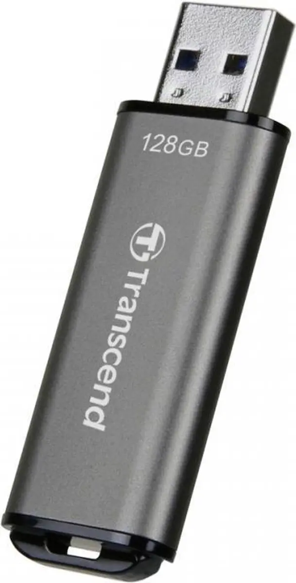 Transcend JetFlash 920 USB-stick 128GB - Space grijs