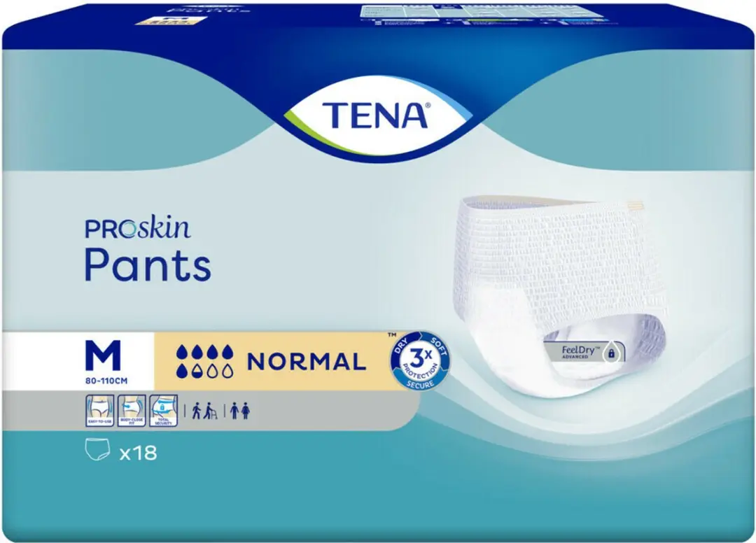 TENA Proskin Pants Normal M - 72 Stuks