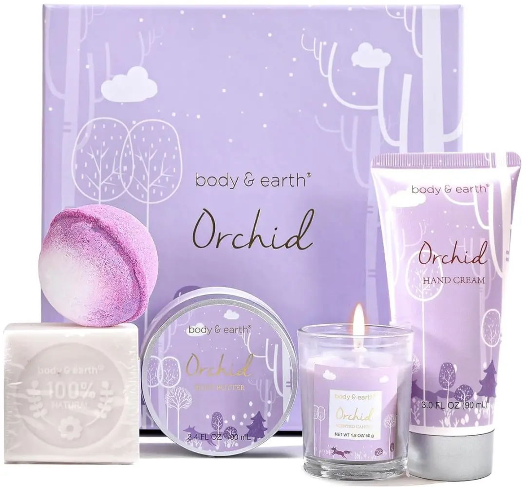 Body & Earth Orchid Sensation Verwenpakket