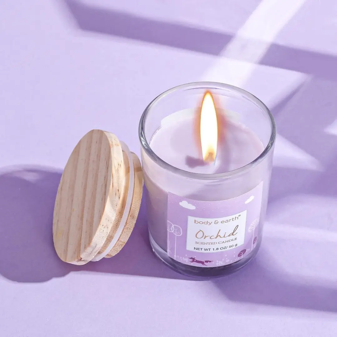 Body & Earth Orchid Sensation Verwenpakket - 6 Stuks
