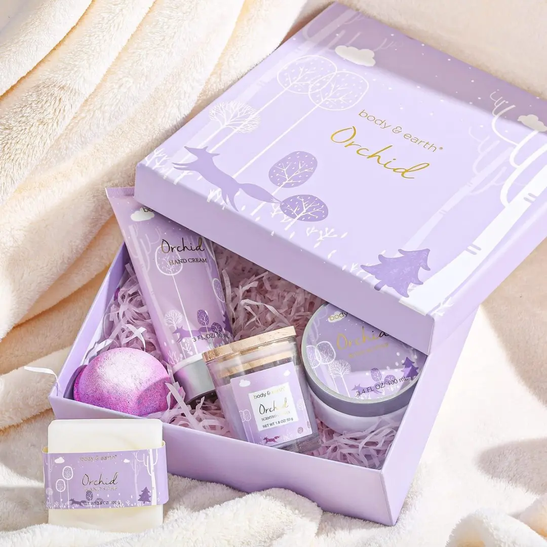 Body & Earth Orchid Sensation Verwenpakket - 6 Stuks