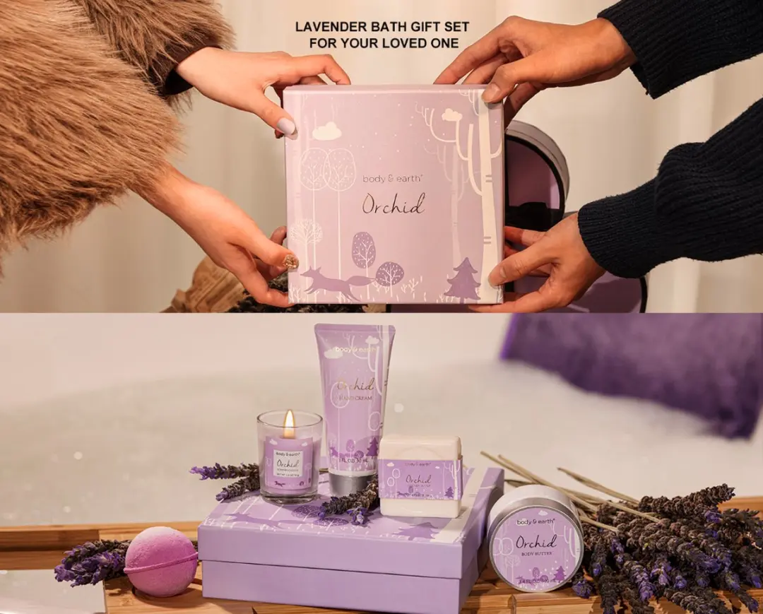 Body & Earth Orchid Sensation Verwenpakket - 6 Stuks
