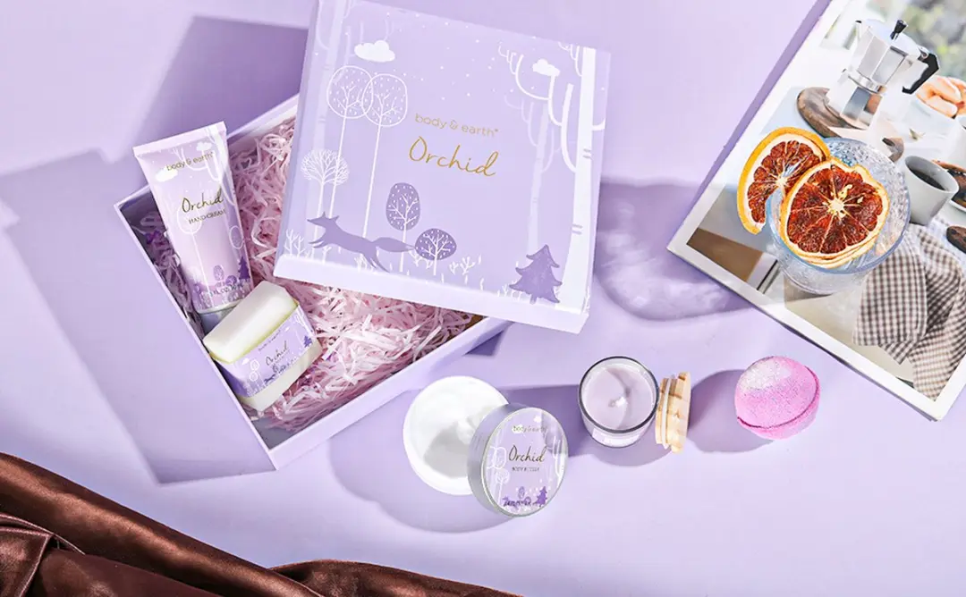 Body & Earth Orchid Sensation Verwenpakket - 6 Stuks