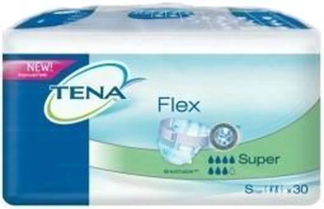 TENA Flex Super Small Incontinentieluiers - 30 Stuks