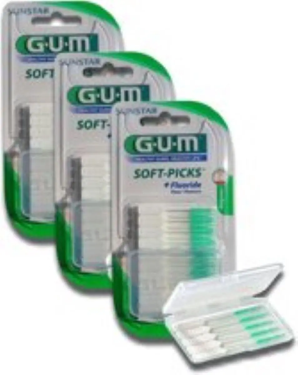 GUM Comfort Flex Softpicks Medium