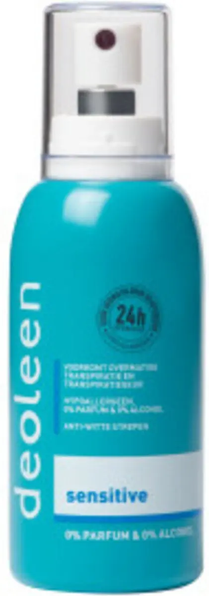 Deoleen Sensitive Anti-Transpirant Verstuiver 75ml - 3 Stuks