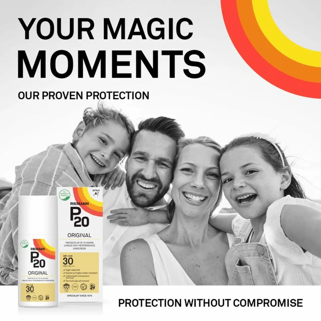 P20 Original SPF 30 Spray 2x175ml