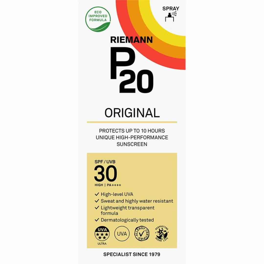 P20 Original SPF 30 Spray 2x175ml