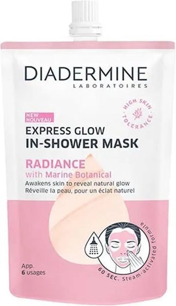 Diadermine Express Glow In-Shower Mask 50ml