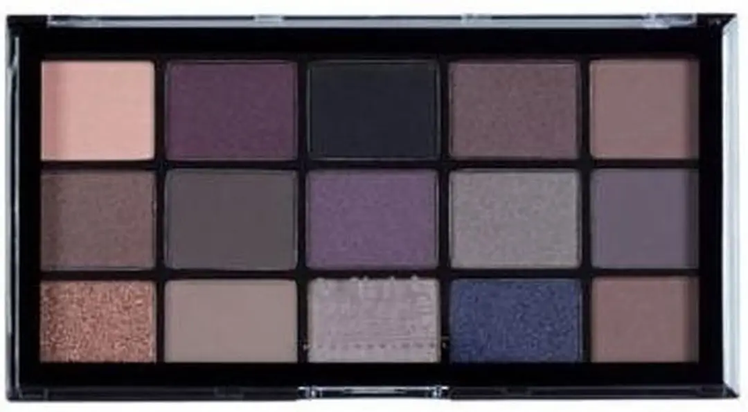 MUA 15 Shade Oogschaduw Palette Twilight Delight - 12g