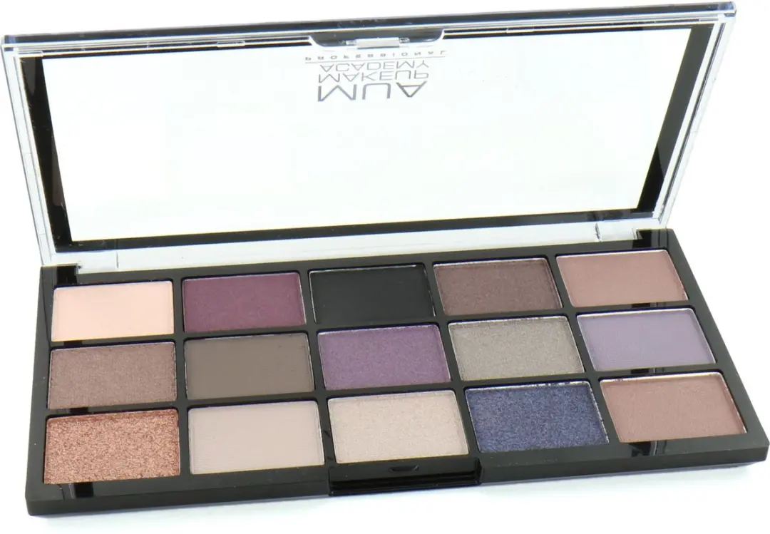 MUA 15 Shade Oogschaduw Palette Twilight Delight