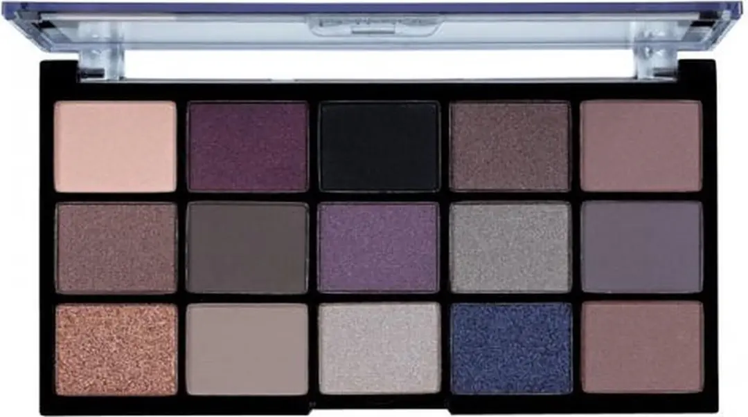 MUA 15 Shade Oogschaduw Palette Twilight Delight - 12g
