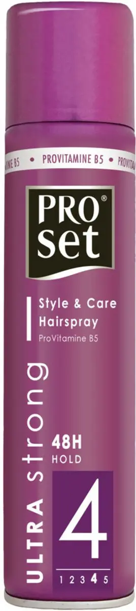 Proset Haarspray Ultra Sterk 300ml - 3 Stuks
