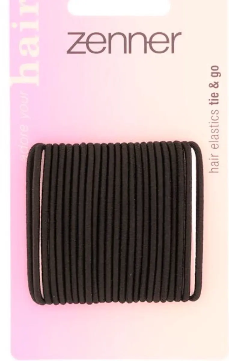 Zenner Art 255085 Haarelastiekjes 2mm