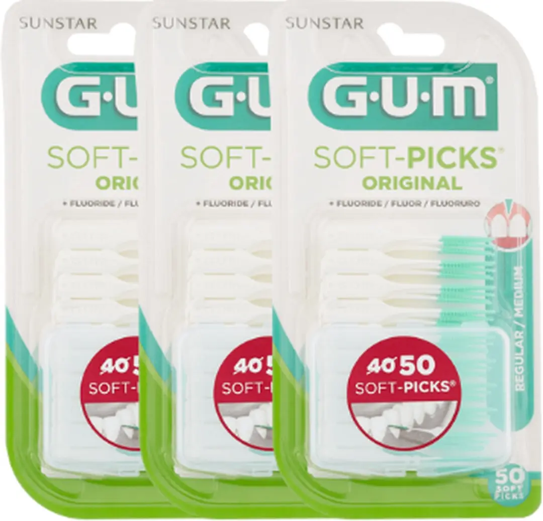 Gum Soft-Picks Regular
