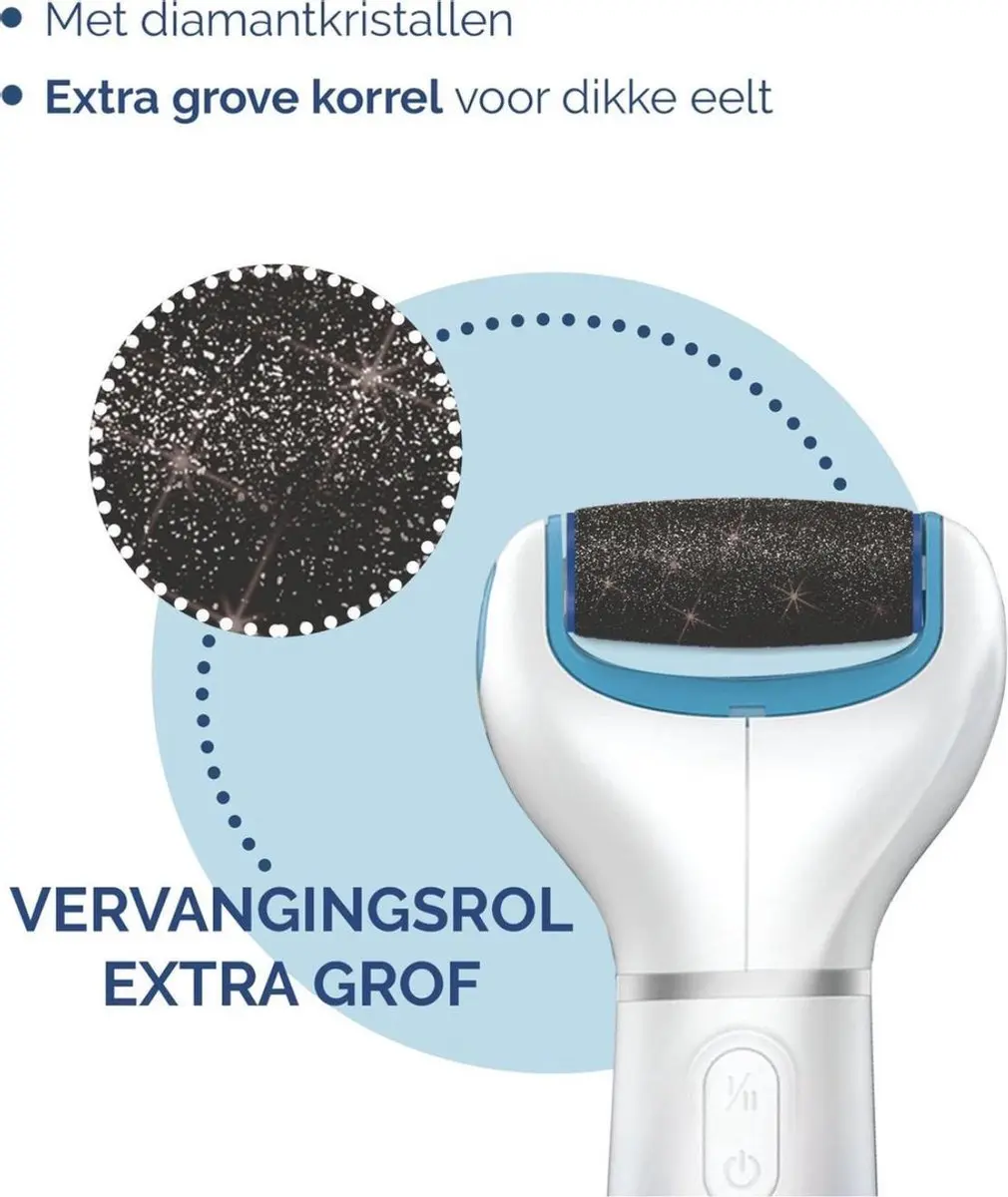 Scholl Voetvijl Navulling Velvet Smooth Extra Grof - 2 Stuks - afbeelding 6 van 6