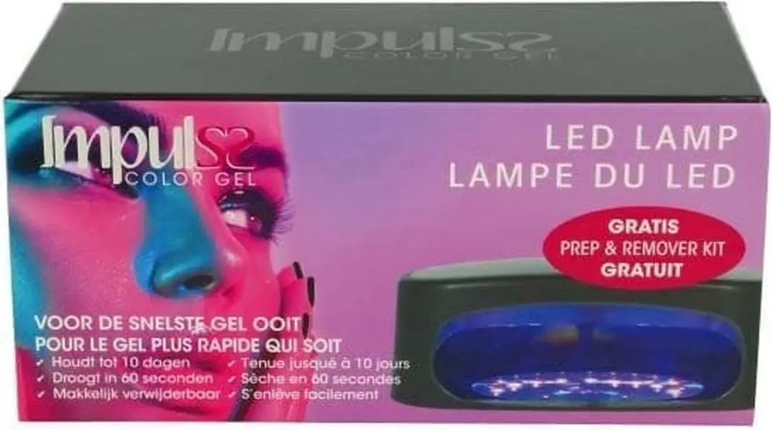 imPRESS Gellak Color Kunstnagels 30 Stuks - Frosting