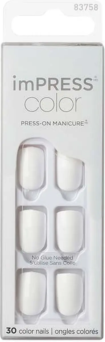 imPRESS Gellak Color Kunstnagels 30 Stuks