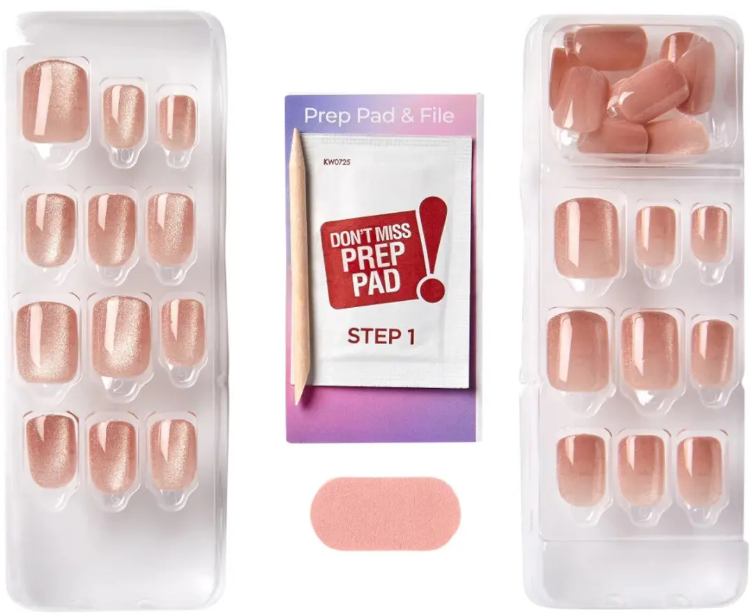 imPRESS Color FX Starstruck Kunstnagels - 30 Stuks